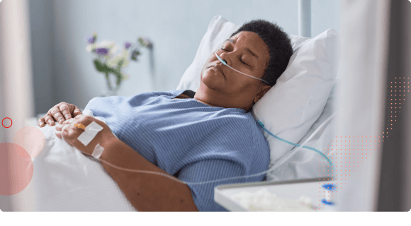 Gastroenterology Services USA - A patient on sedative medicine