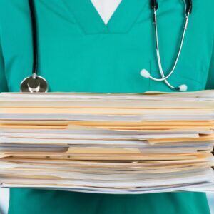 Gastroenterology Billing Services - A pile of documents