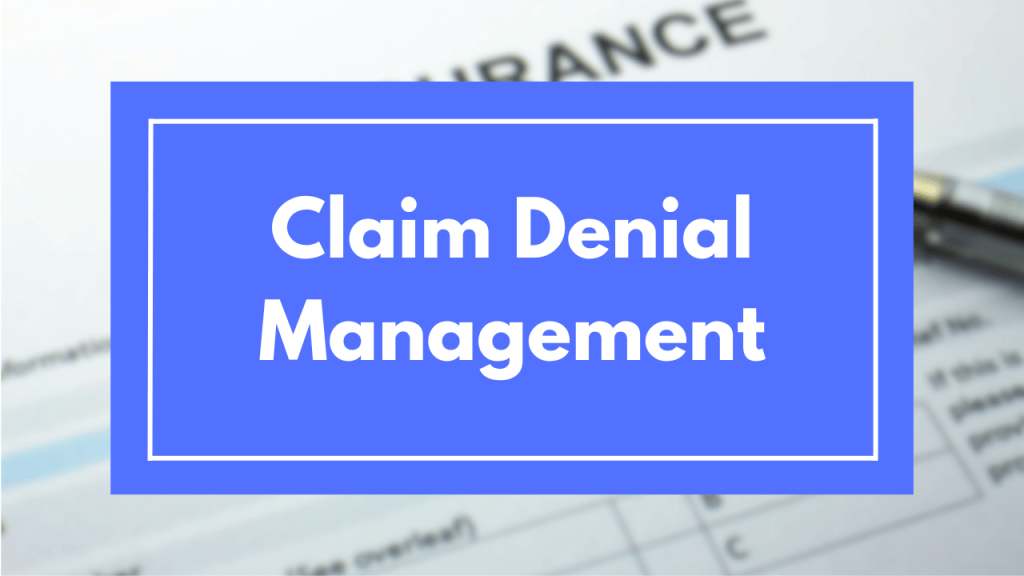 Claim management