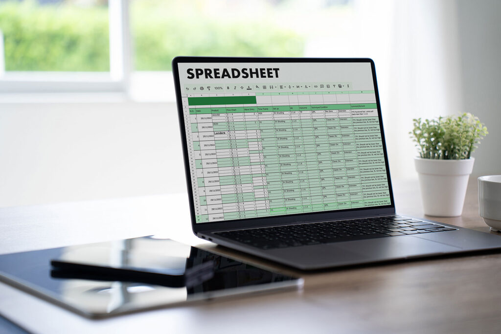 Thoracic Surgery Billing - A spreadsheet