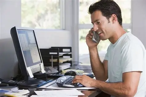 Physician Billing Services - some guy calling a person