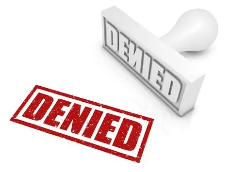 A denied claim