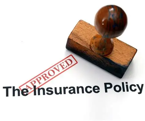 An approved insurance policy