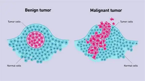 Malignant and Benign cells