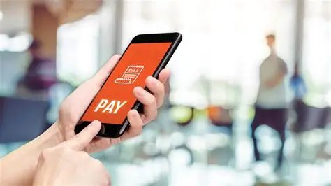 Hospital Billing - Depiction of a banking app's interface