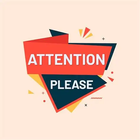 Attention logo