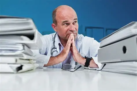 Allergy Billing Services - A distressed doctor