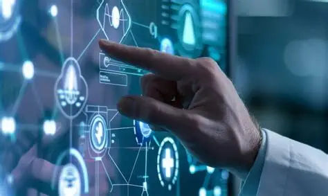 Depiction of a digital holographic system