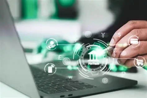 Depiction of a holographic digital banking system