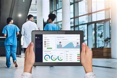 A tablet with some information