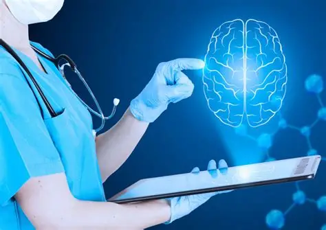 A hologram of human brain