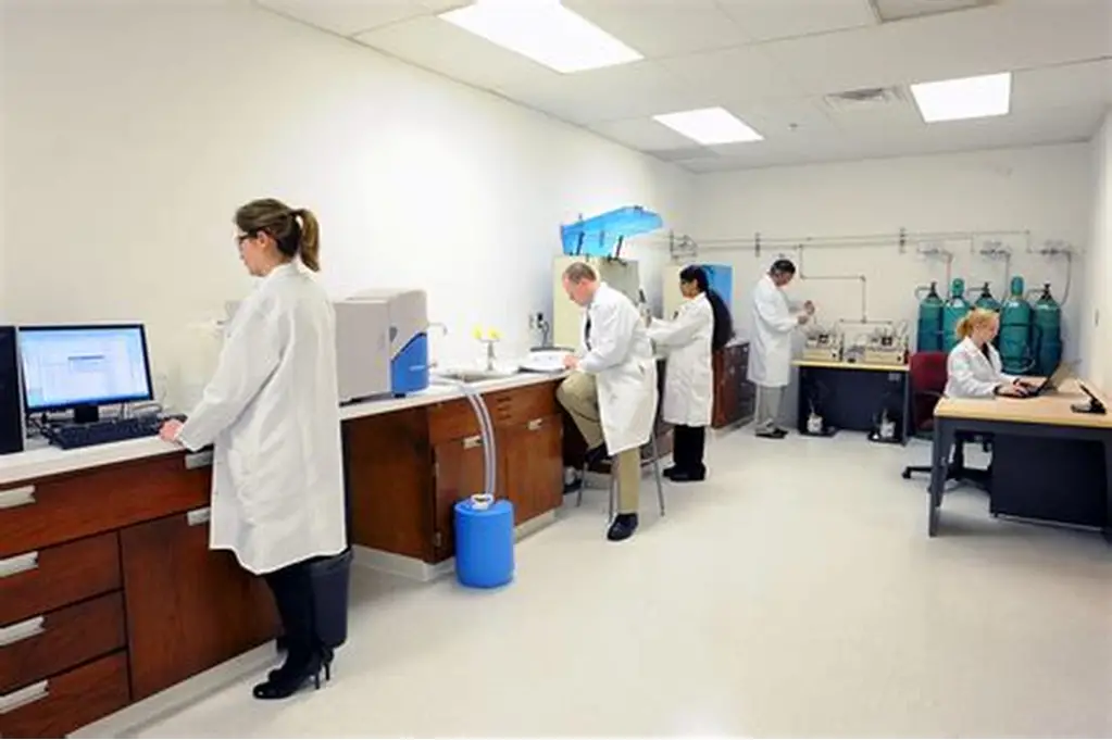 Pathology Services USA - People in a laboratory