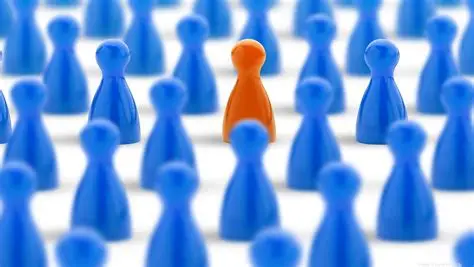 Demographic Entry - An element standing out from others