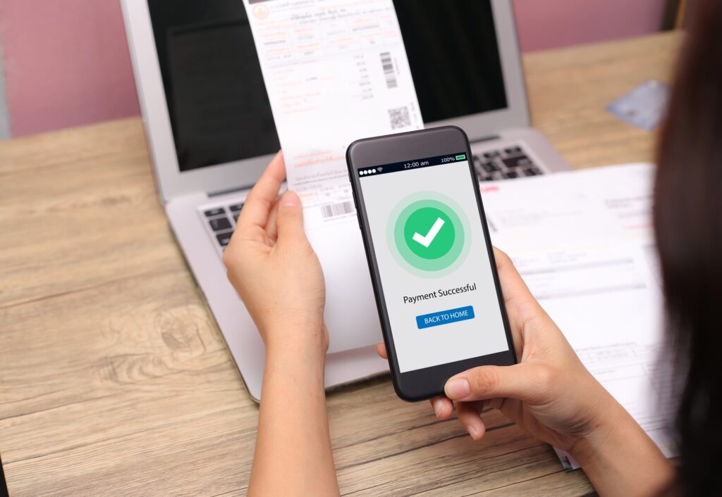 Allergy Services USA - Proof of payment