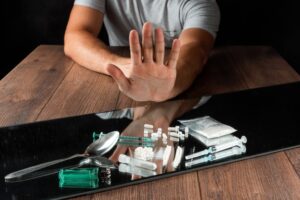 Substance Abuse & Rehab Medical-Denial from drugs