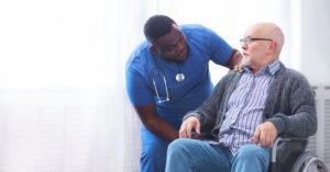 Rheumatology Billing Services USA-Paramedic tending to patient