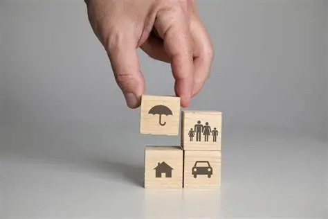 Depiction of a insurance giant