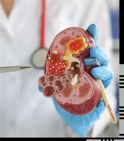 Inside of Kidney