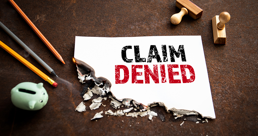 Denie Claim