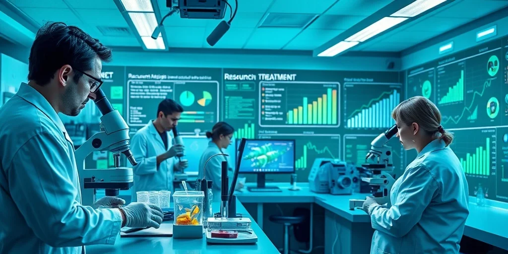 Scientists researching