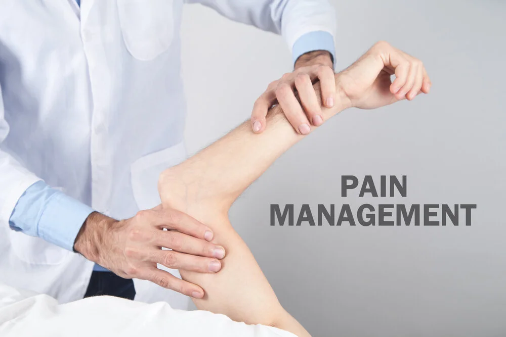 A professional chiropractor