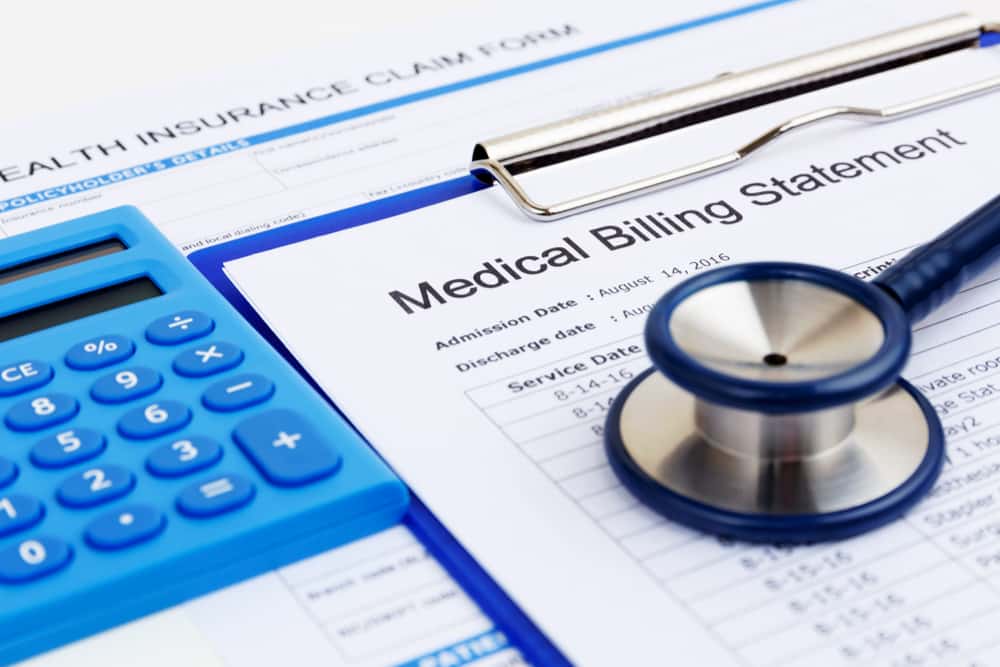 Depiction of calculated bill