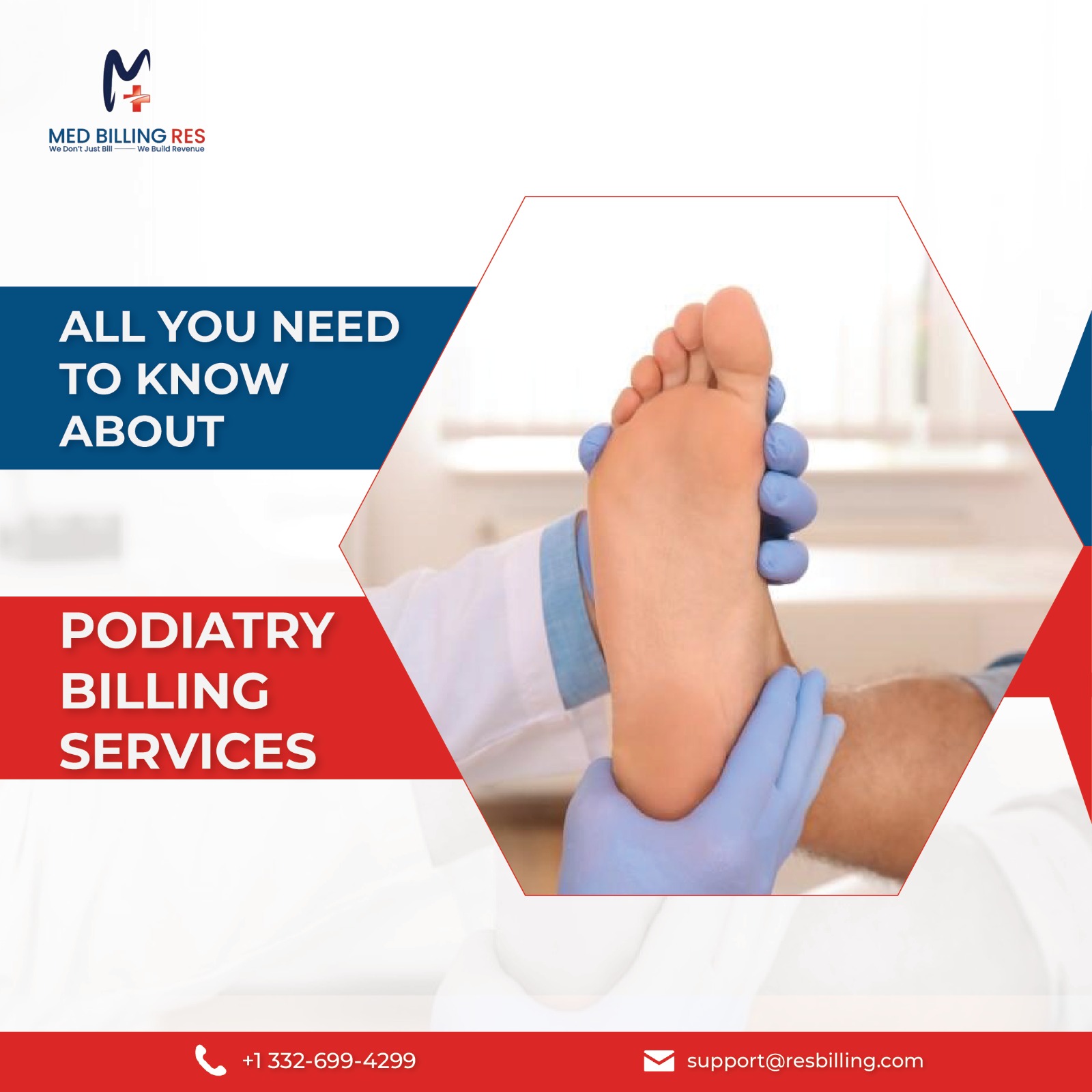 Podiatry Medical Billing